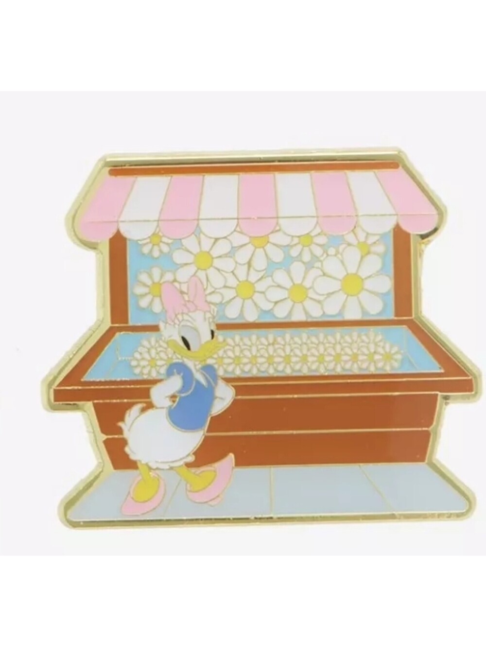 Loungefly Disney Mickey & Friends Market Booth Pin Blind Box - Daisy